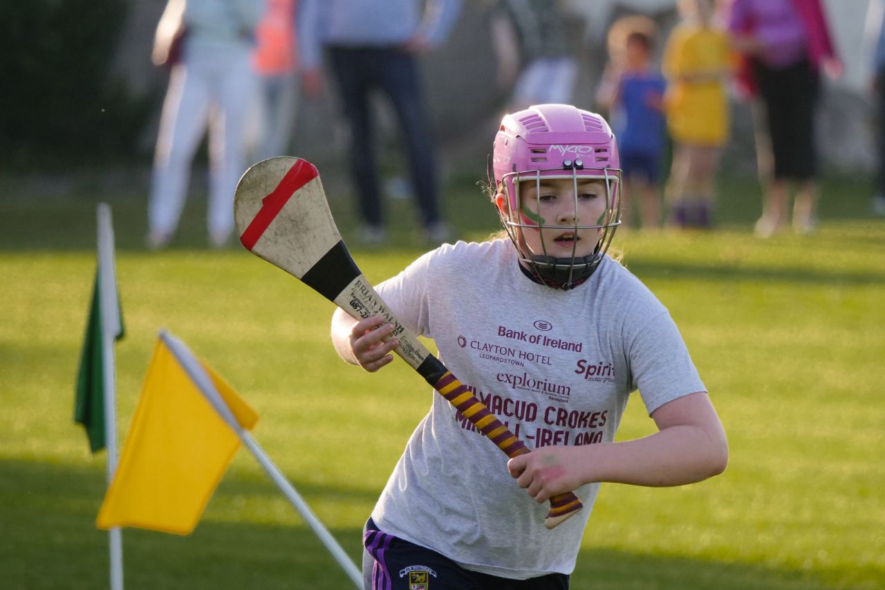 Photos from Mini All Ireland Camogie and Ladies Football Finals