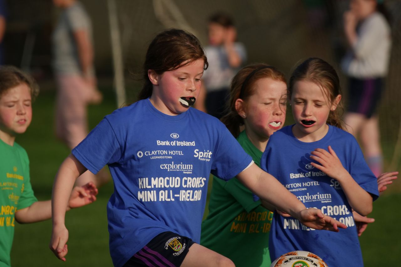 Photos from Mini All Ireland Camogie and Ladies Football Finals