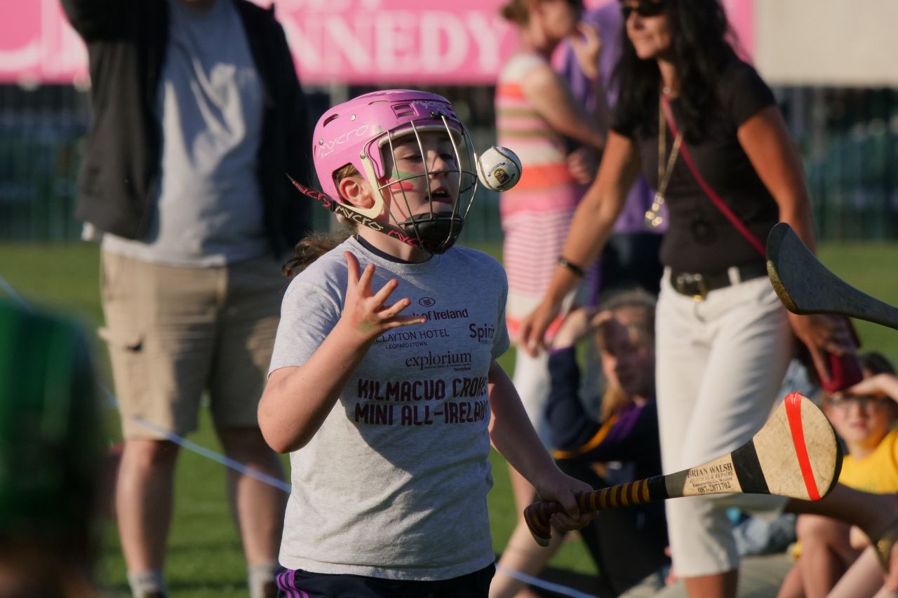 Photos from Mini All Ireland Camogie and Ladies Football Finals