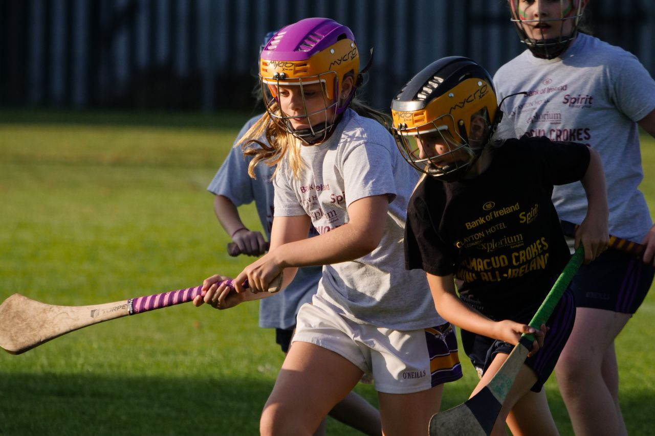 Photos from Mini All Ireland Camogie and Ladies Football Finals