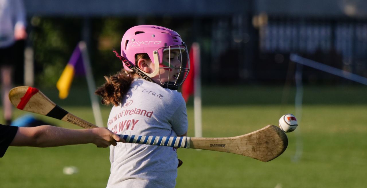 Photos from Mini All Ireland Camogie and Ladies Football Finals