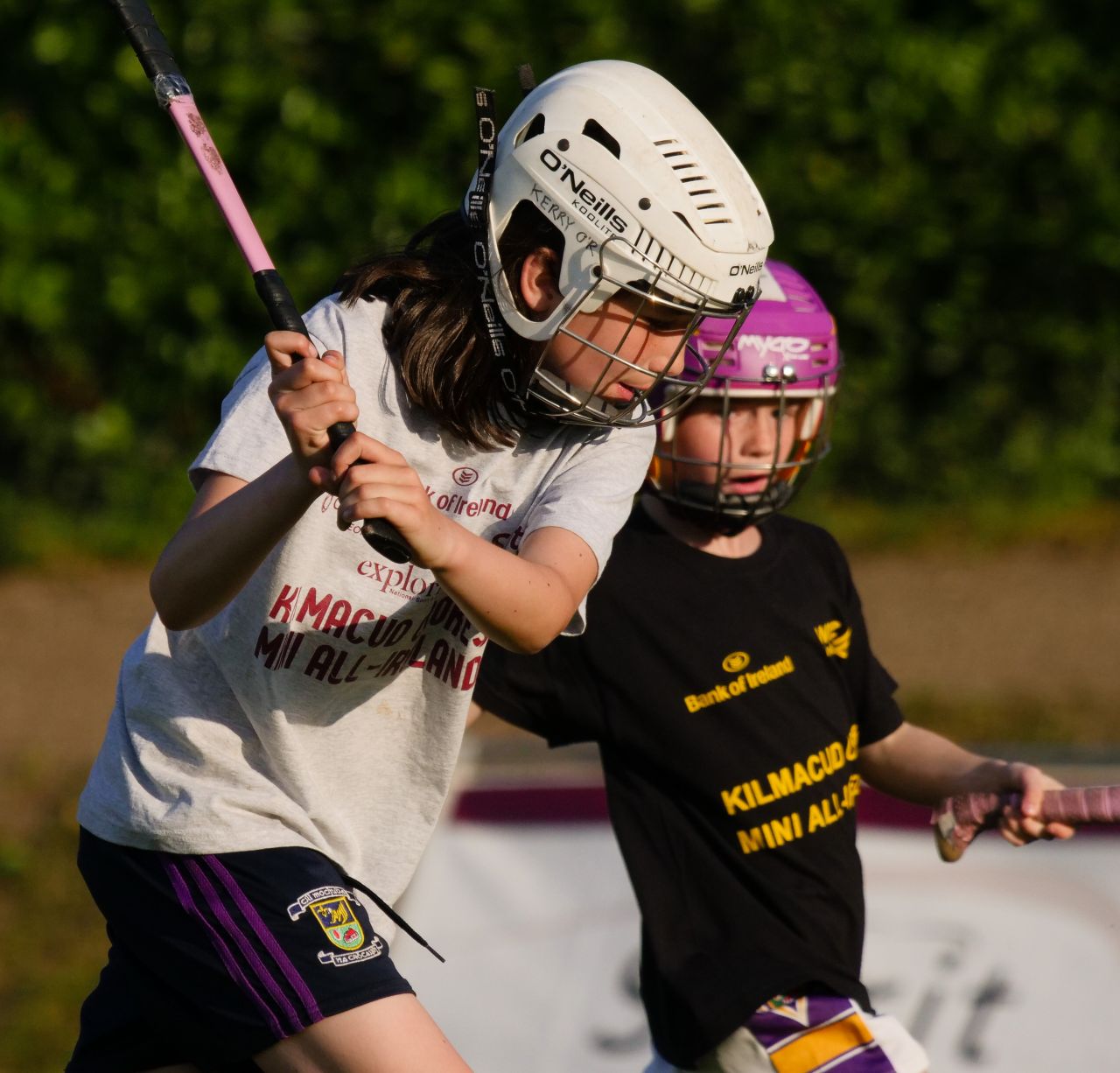 Photos from Mini All Ireland Camogie and Ladies Football Finals