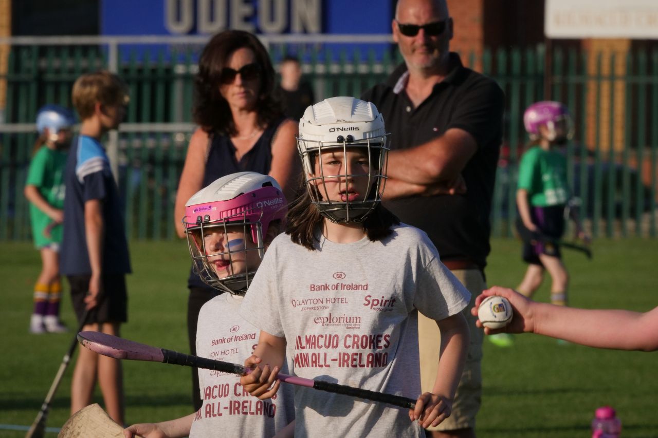 Photos from Mini All Ireland Camogie and Ladies Football Finals