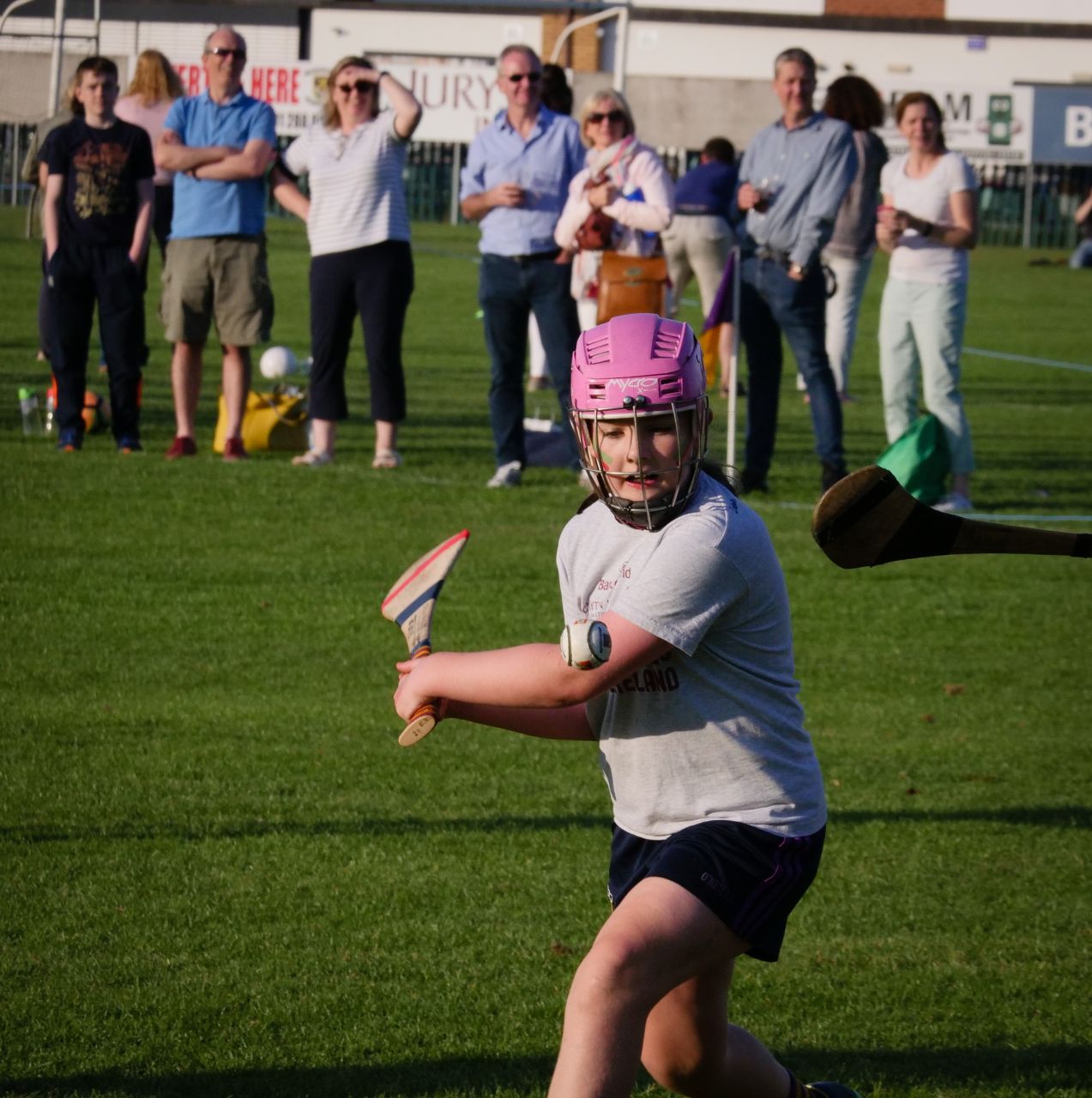 Photos from Mini All Ireland Camogie and Ladies Football Finals