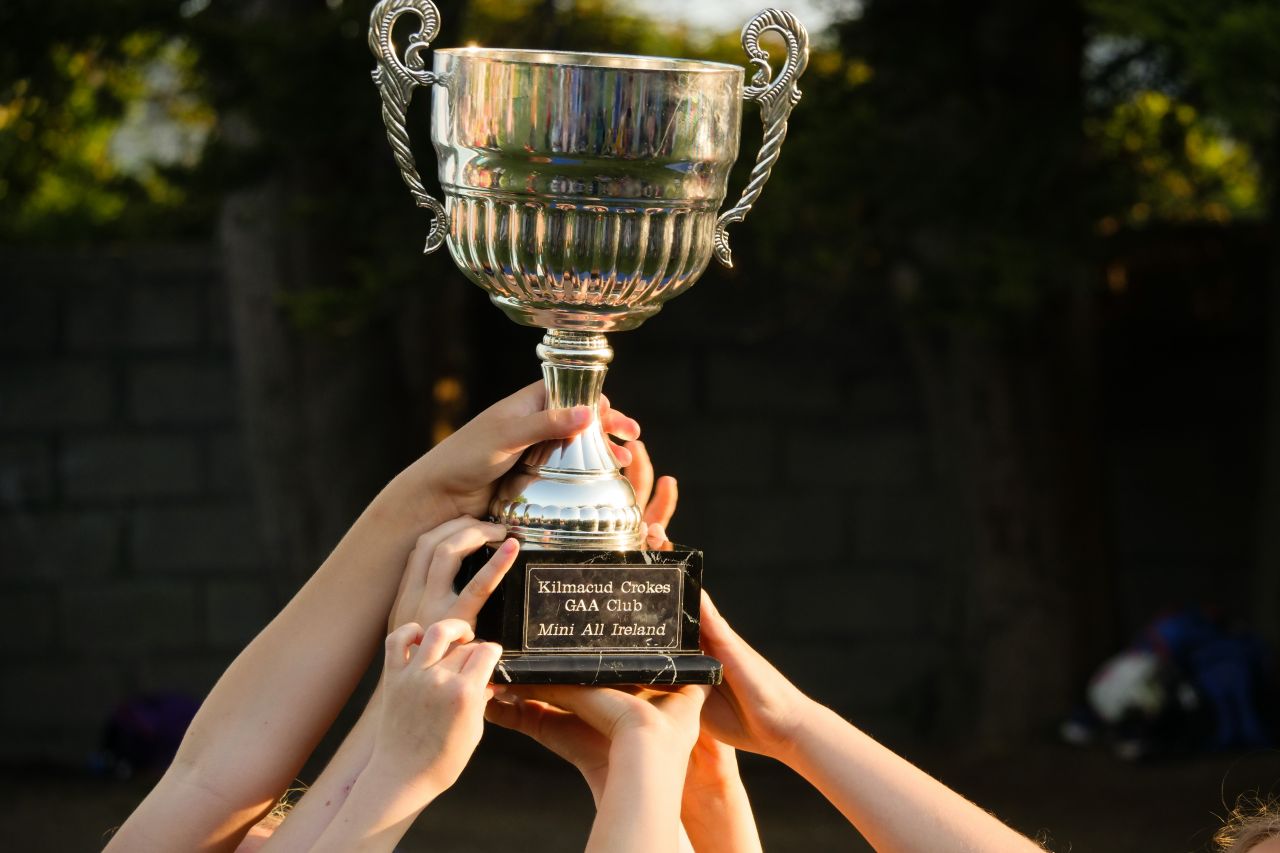 Photos from Mini All Ireland Camogie and Ladies Football Finals