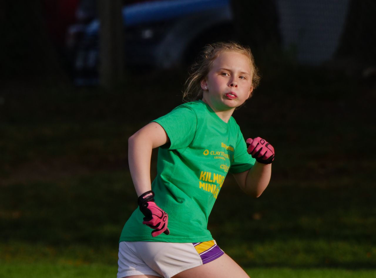 Photos from Mini All Ireland Camogie and Ladies Football Finals