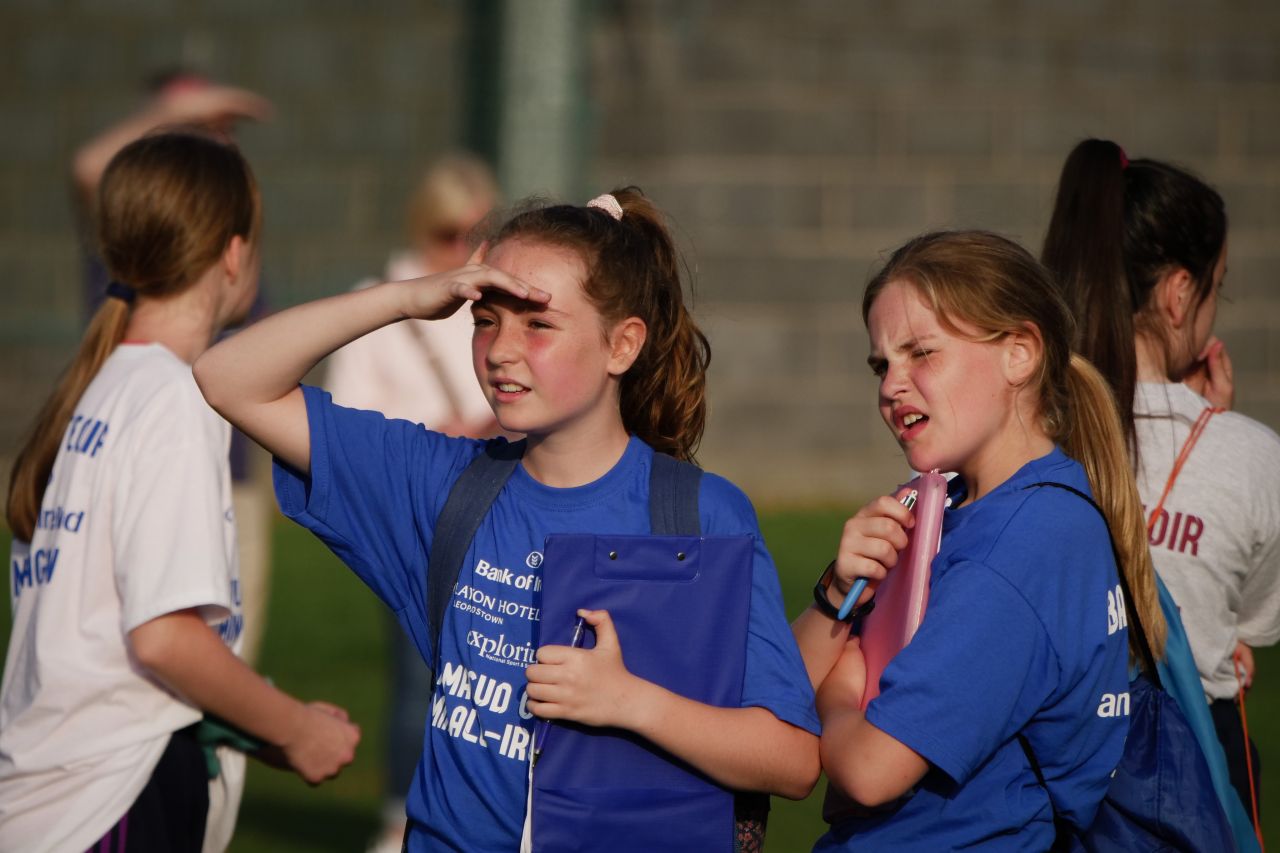 Photos from Mini All Ireland Camogie and Ladies Football Finals