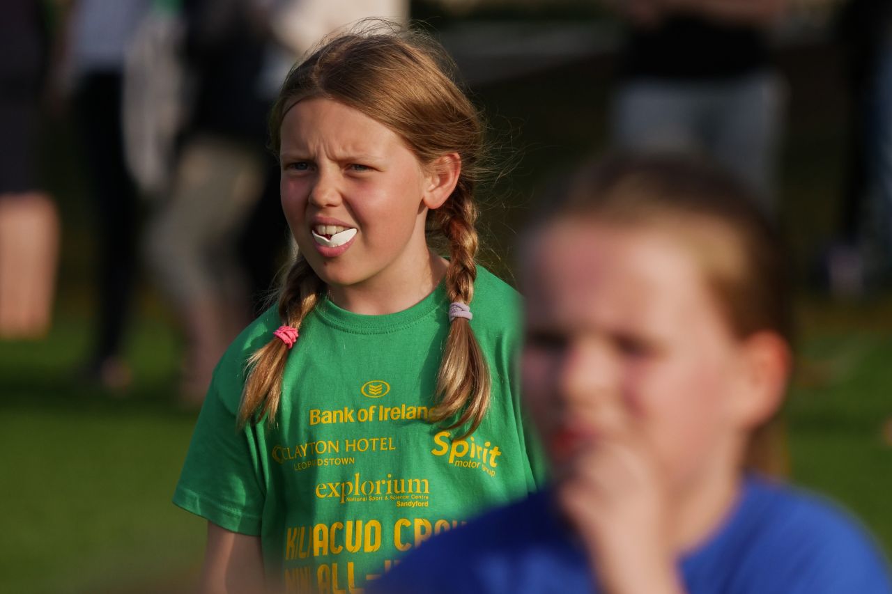 Photos from Mini All Ireland Camogie and Ladies Football Finals