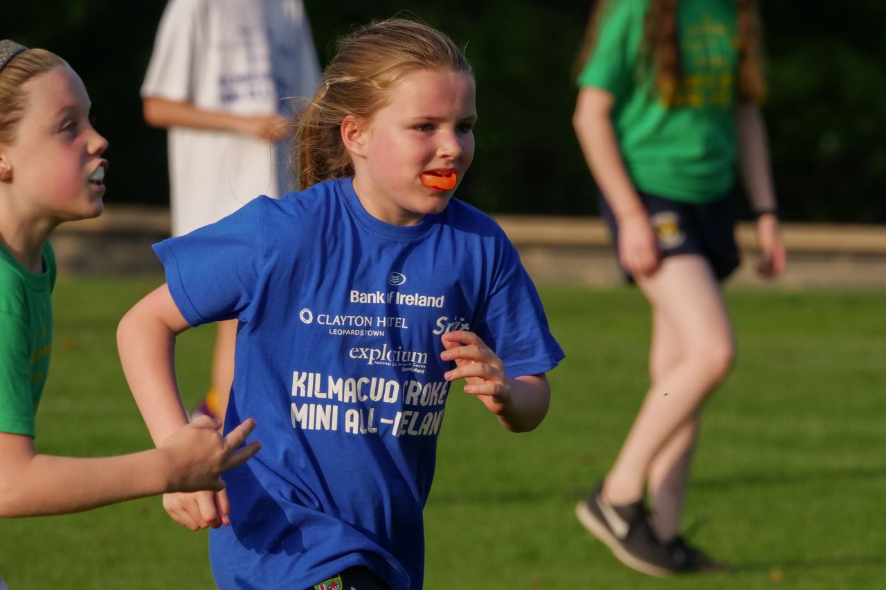 Photos from Mini All Ireland Camogie and Ladies Football Finals