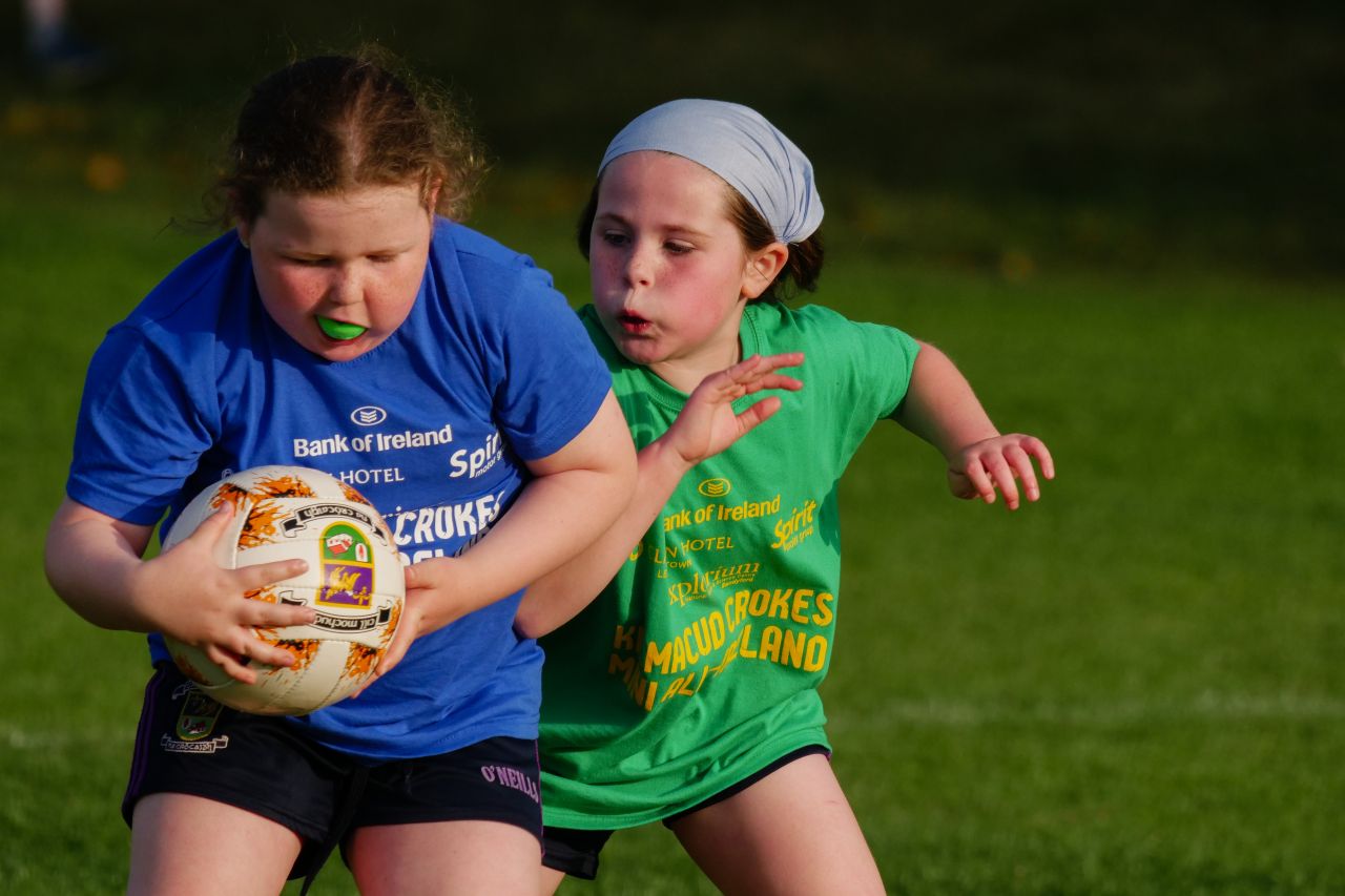 Photos from Mini All Ireland Camogie and Ladies Football Finals