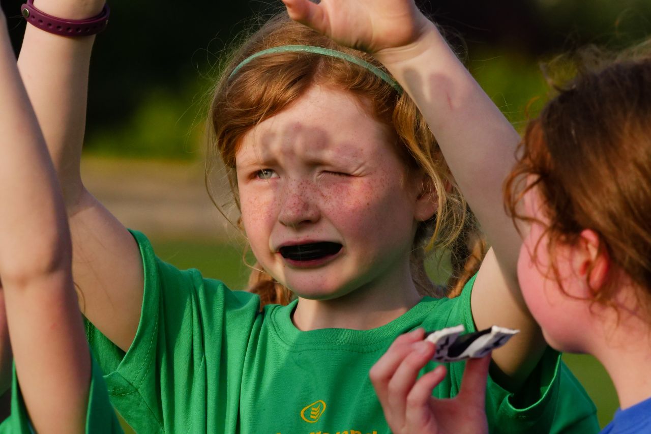 Photos from Mini All Ireland Camogie and Ladies Football Finals