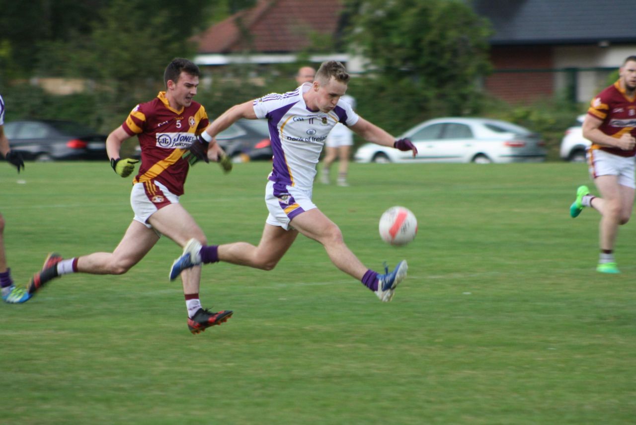 AFL1 League Game Kilmacud Crokes Versus St Maurs - Silverpark Wednesday June 13th