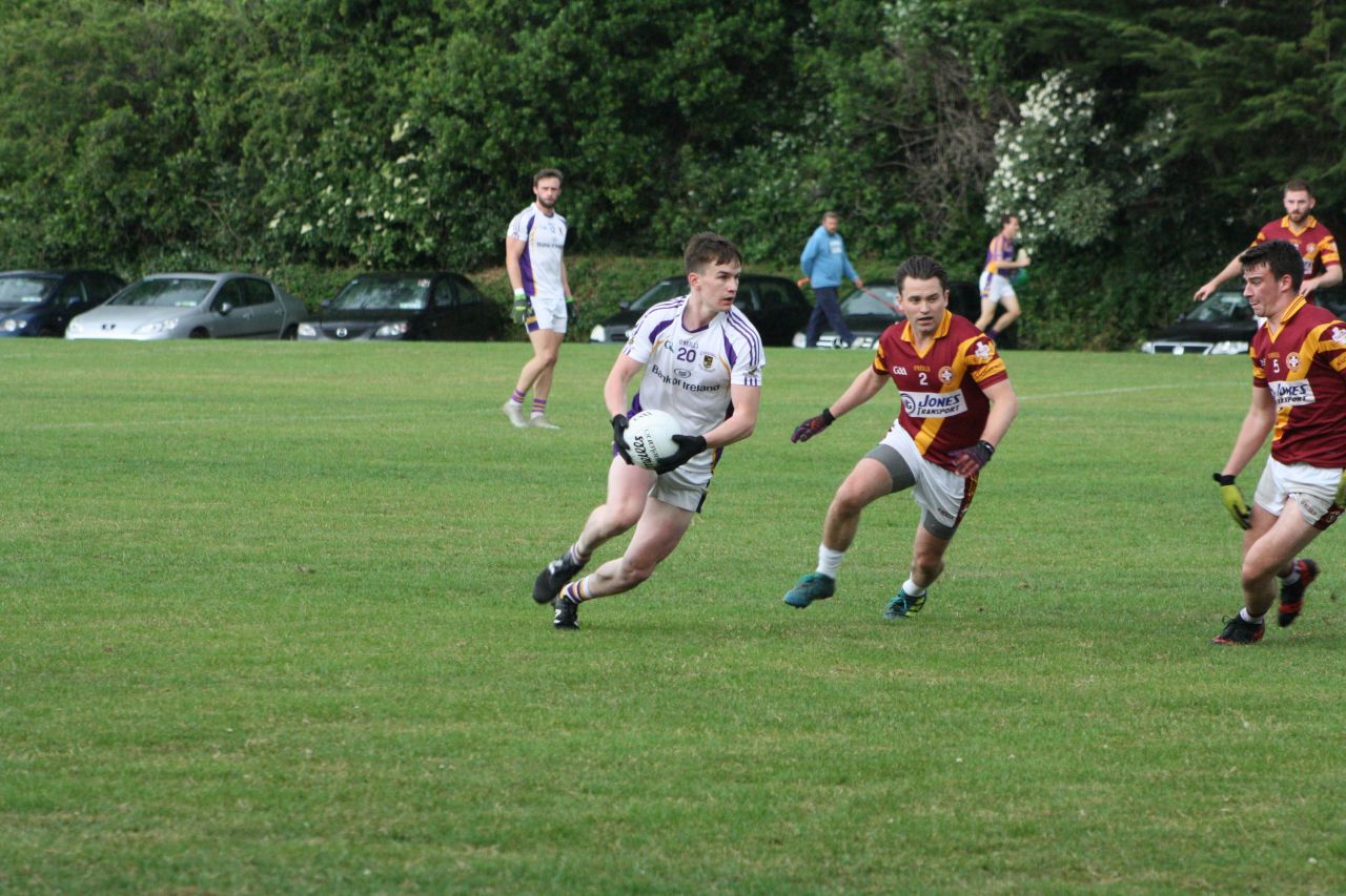 AFL1 League Game Kilmacud Crokes Versus St Maurs - Silverpark Wednesday June 13th