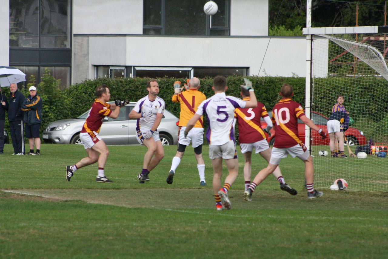 AFL1 League Game Kilmacud Crokes Versus St Maurs - Silverpark Wednesday June 13th