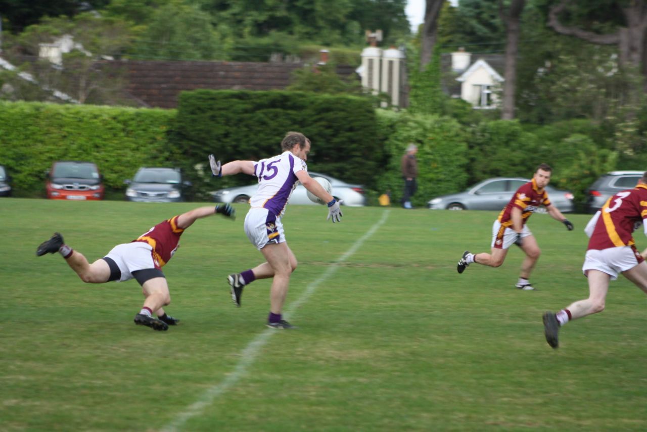 AFL1 League Game Kilmacud Crokes Versus St Maurs - Silverpark Wednesday June 13th