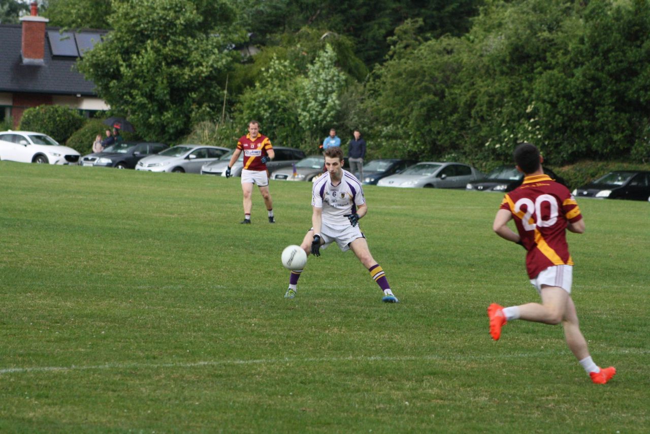 AFL1 League Game Kilmacud Crokes Versus St Maurs - Silverpark Wednesday June 13th