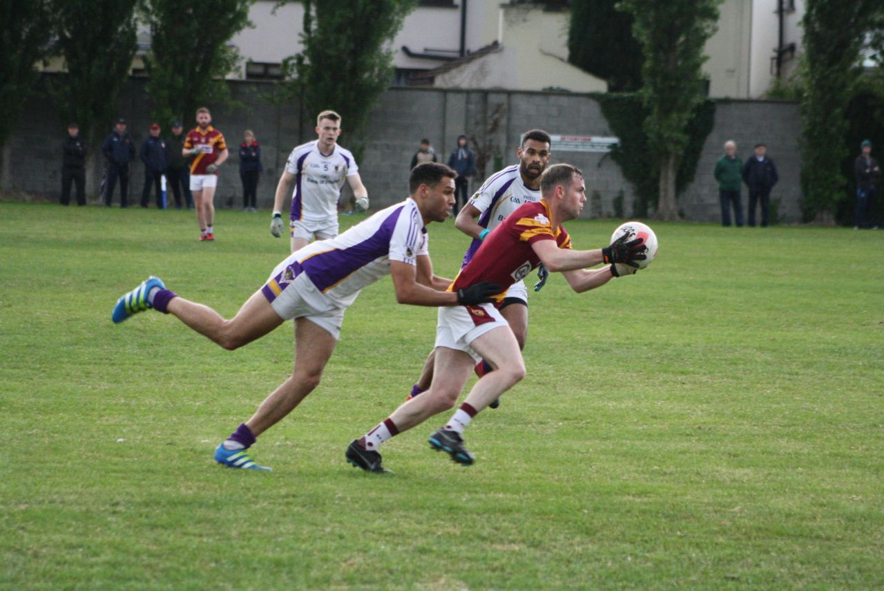 AFL1 League Game Kilmacud Crokes Versus St Maurs - Silverpark Wednesday June 13th