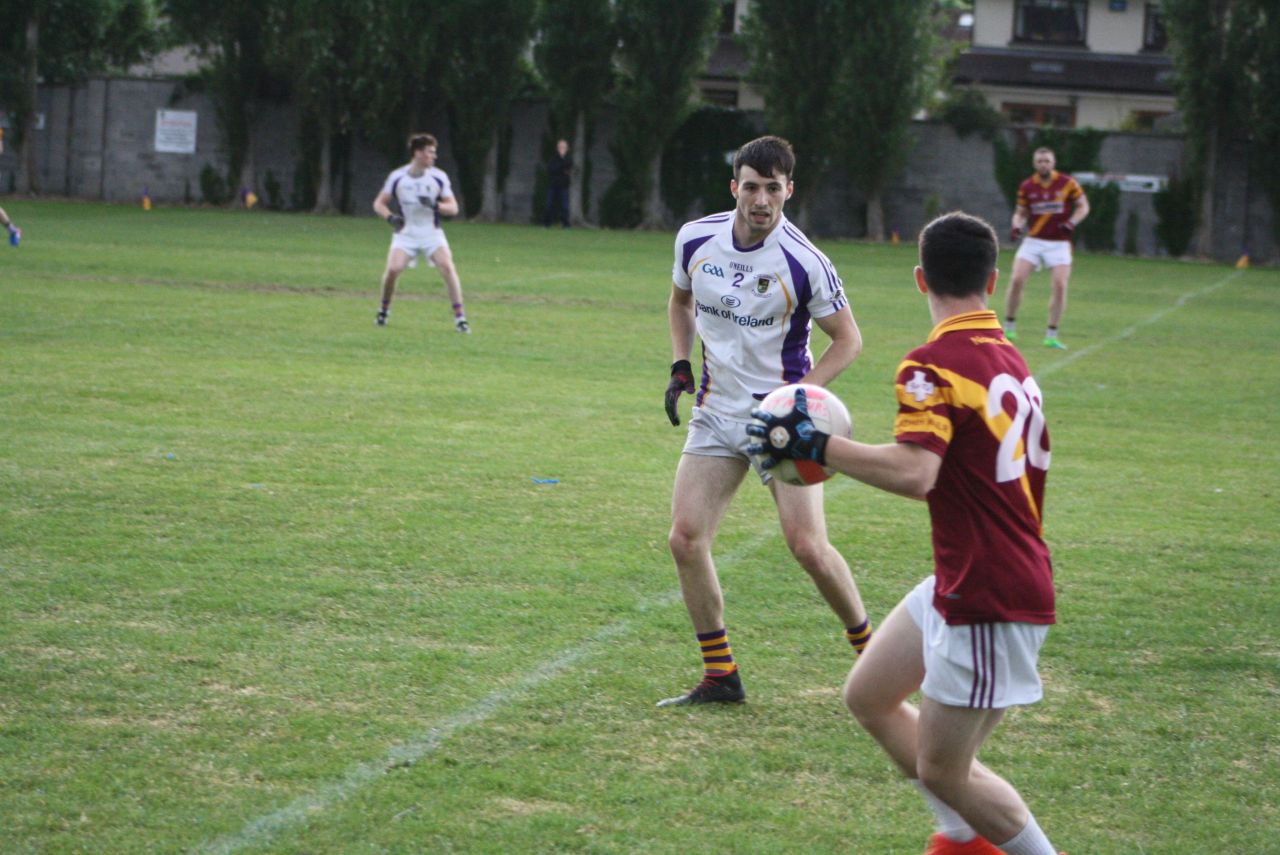 AFL1 League Game Kilmacud Crokes Versus St Maurs - Silverpark Wednesday June 13th