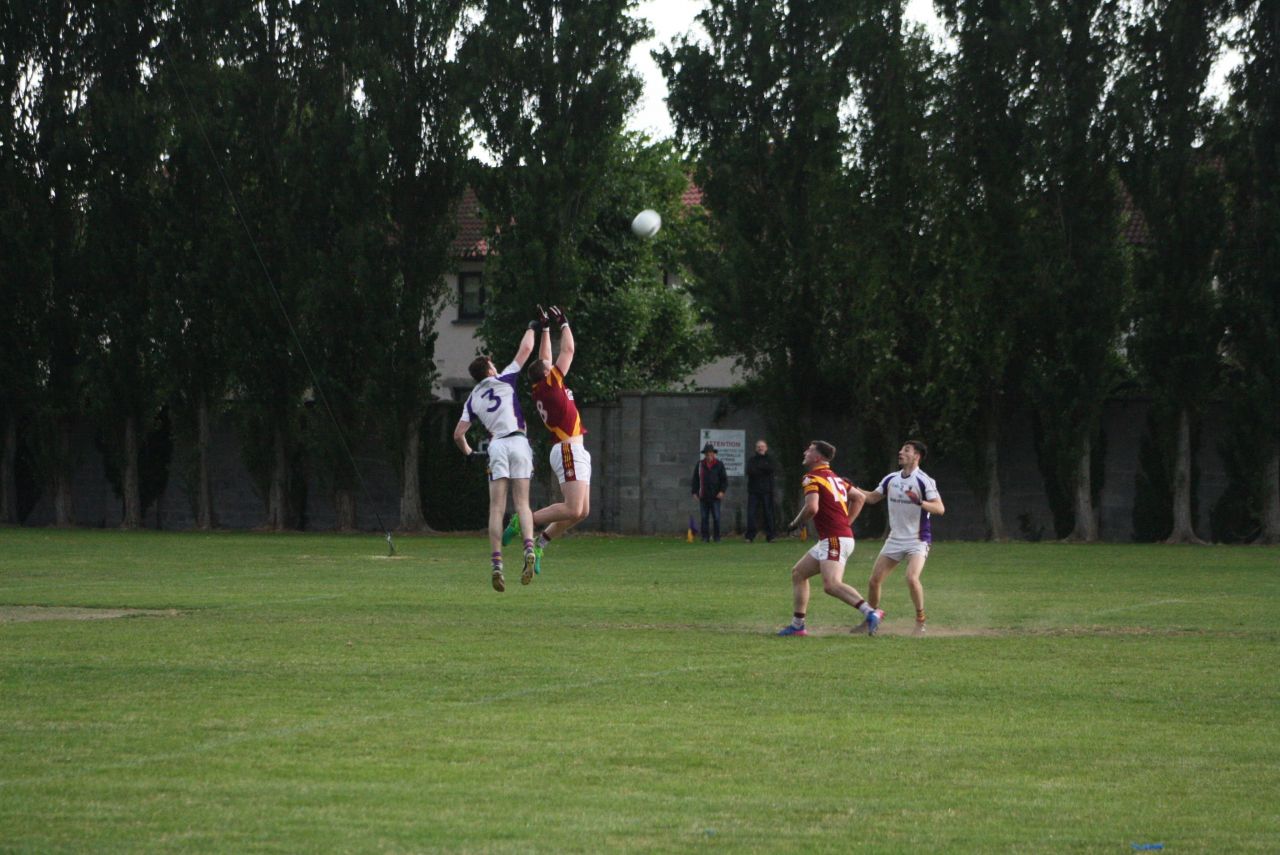 AFL1 League Game Kilmacud Crokes Versus St Maurs - Silverpark Wednesday June 13th