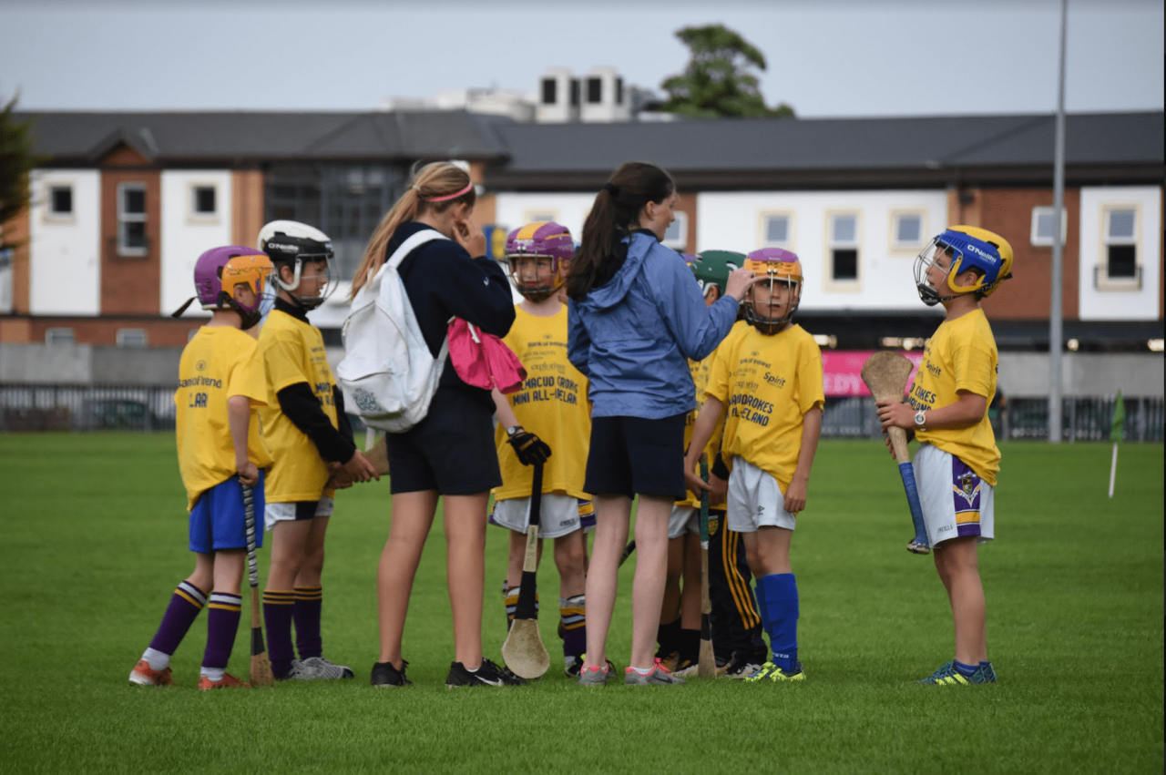 Photos from  Mini All Ireland Hurling matches