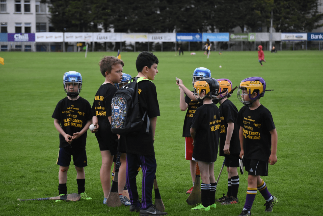 Photos from  Mini All Ireland Hurling matches