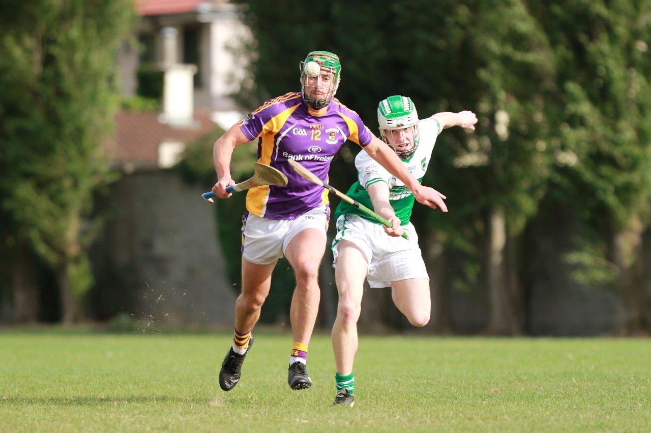 Senior A Hurlers vs O Tooles in League challange