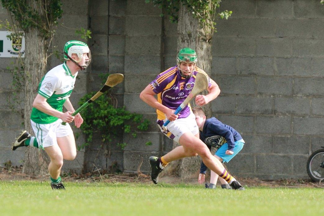 Senior A Hurlers vs O Tooles in League challange