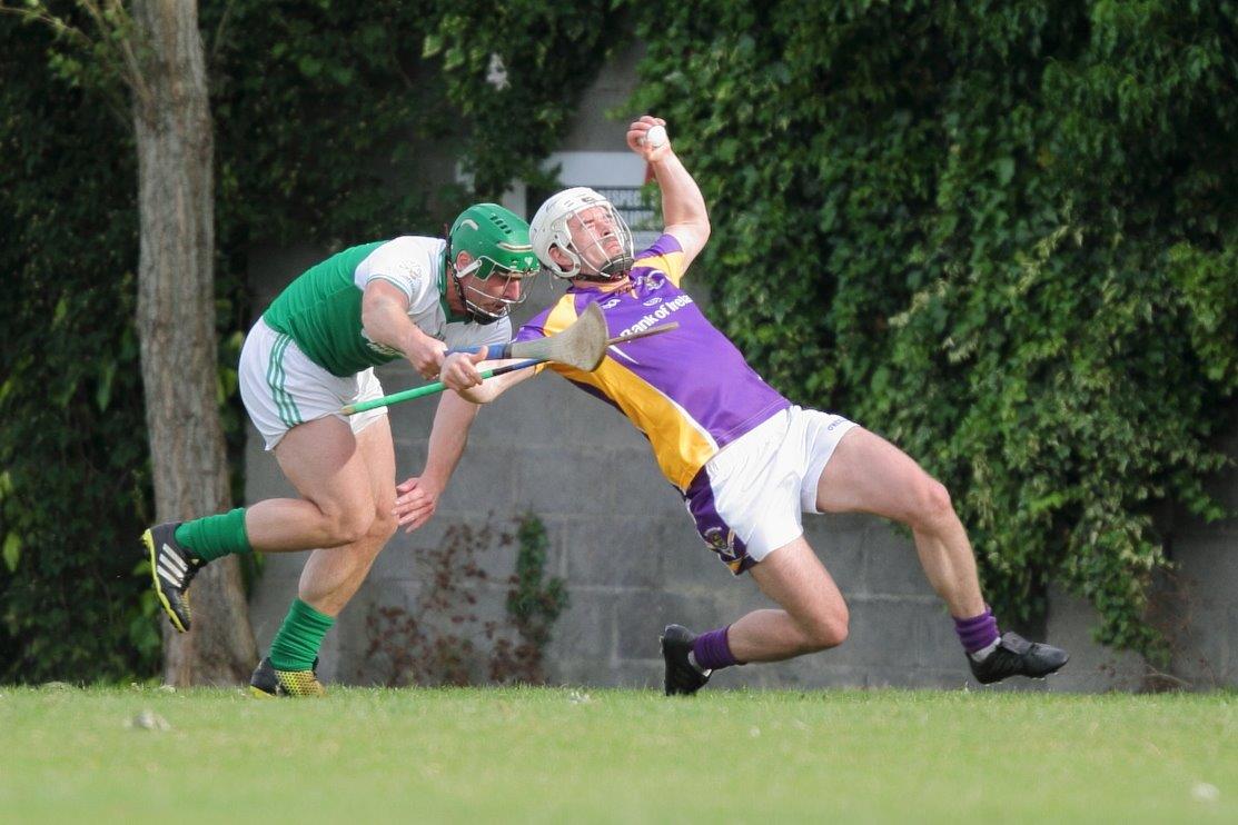 Senior A Hurlers vs O Tooles in League challange