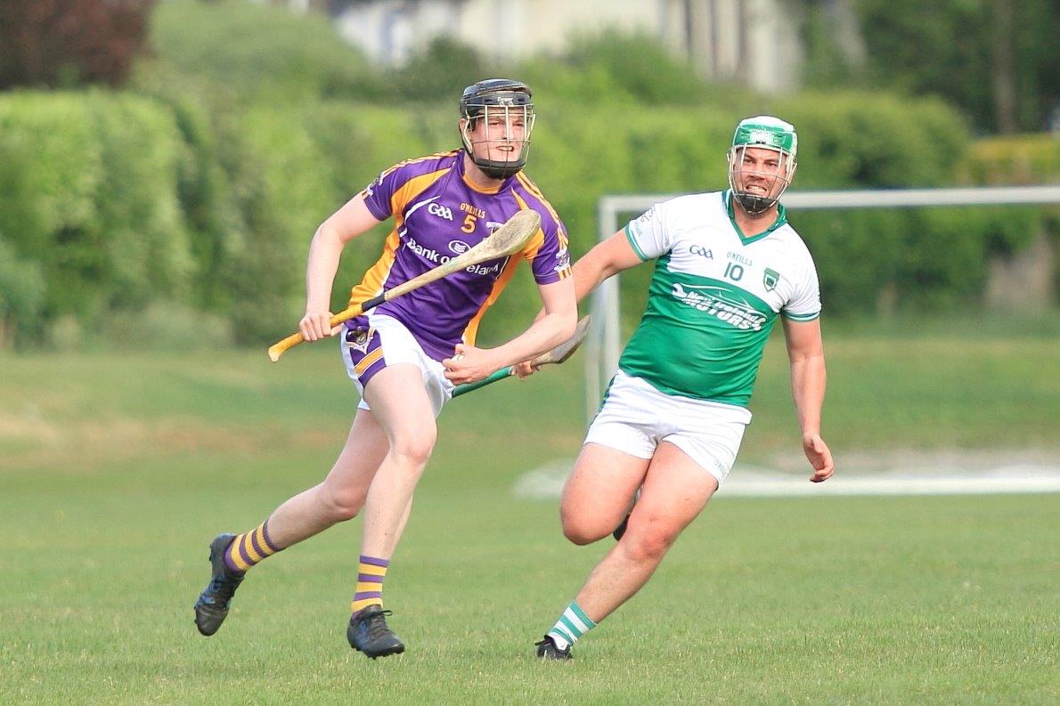 Senior A Hurlers vs O Tooles in League challange