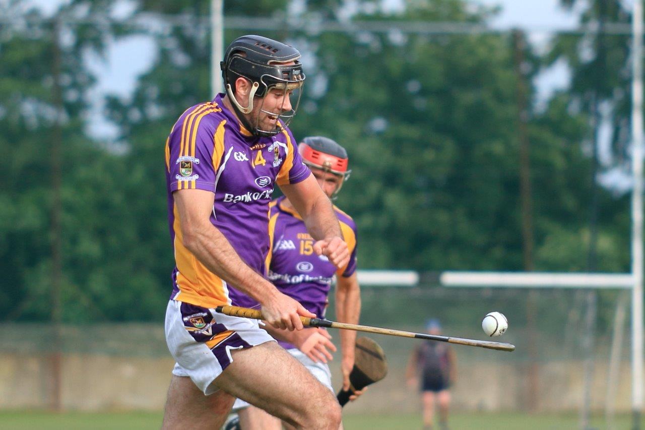 Senior A Hurlers vs O Tooles in League challange