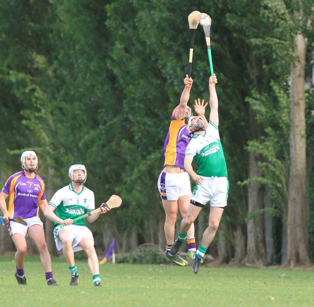 Senior A Hurlers vs O Tooles in League challange