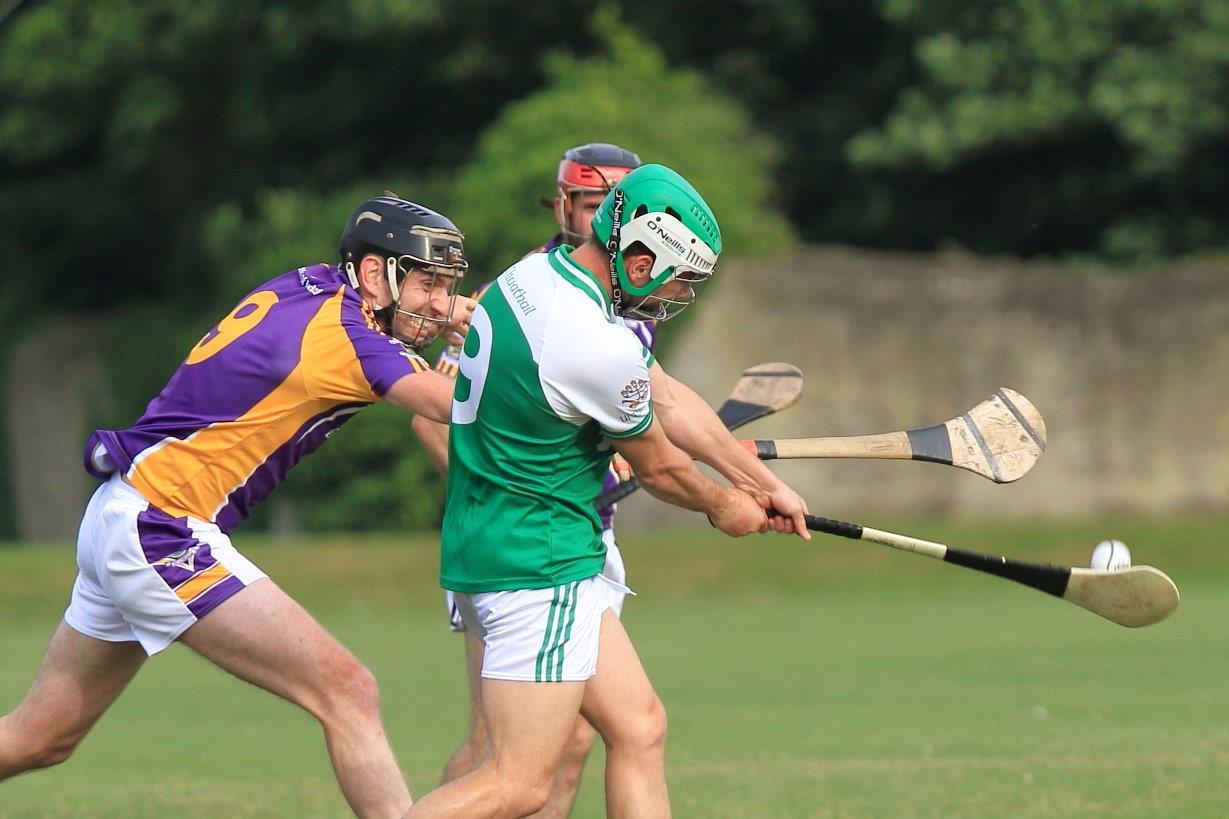 Senior A Hurlers vs O Tooles in League challange