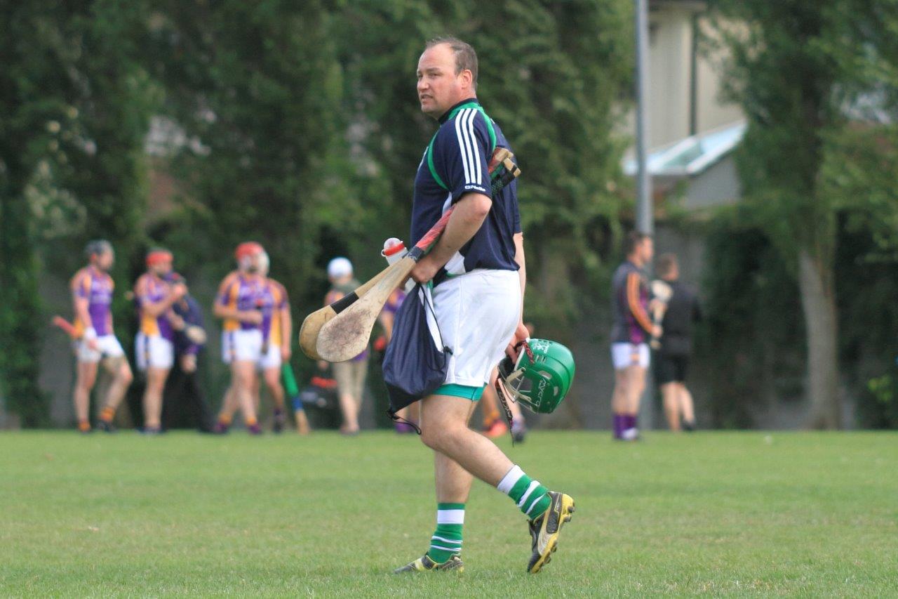 Senior A Hurlers vs O Tooles in League challange