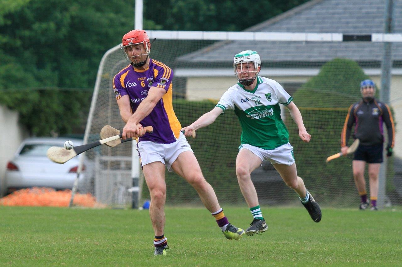 Senior A Hurlers vs O Tooles in League challange