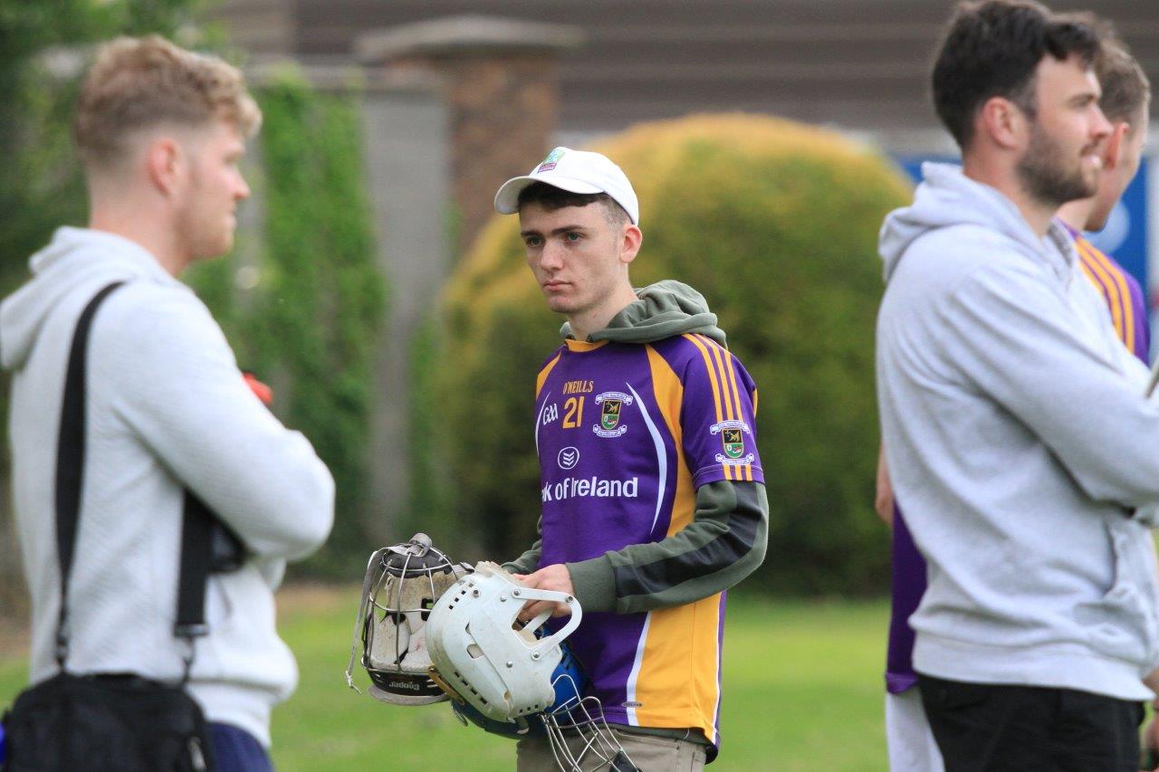 Senior A Hurlers vs O Tooles in League challange