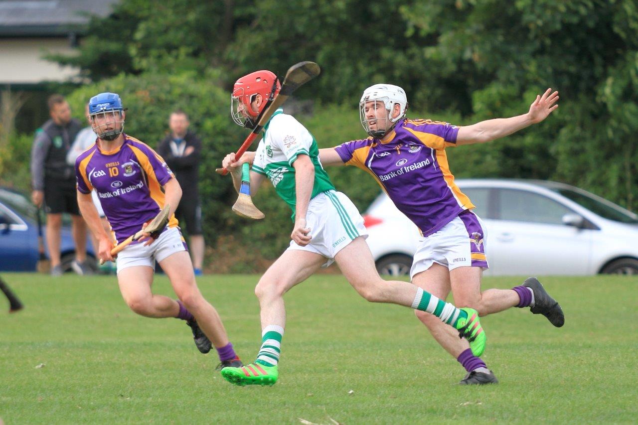 Senior A Hurlers vs O Tooles in League challange