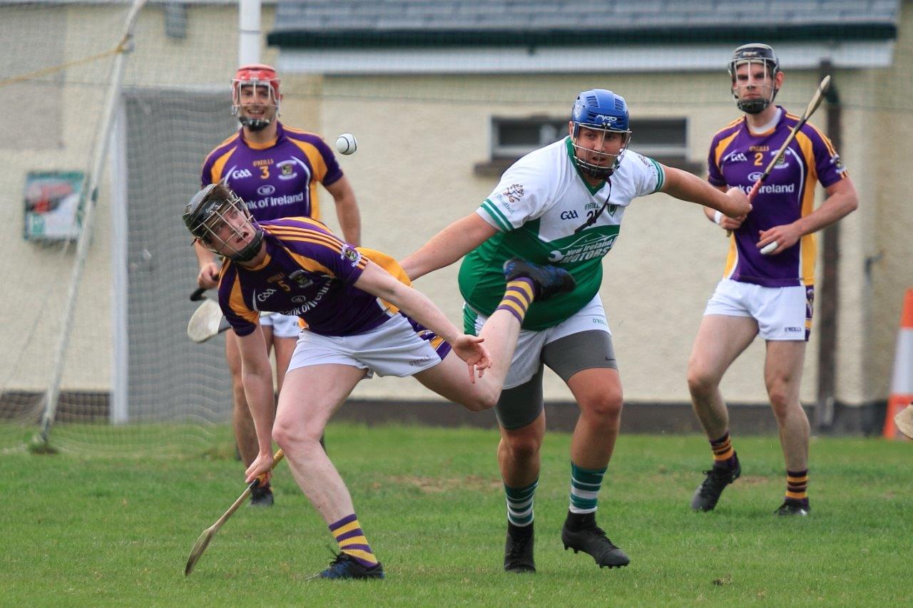 Senior A Hurlers vs O Tooles in League challange