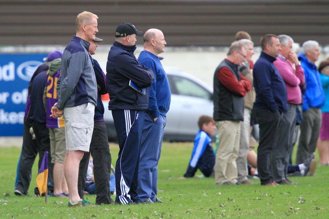 Senior A Hurlers vs O Tooles in League challange