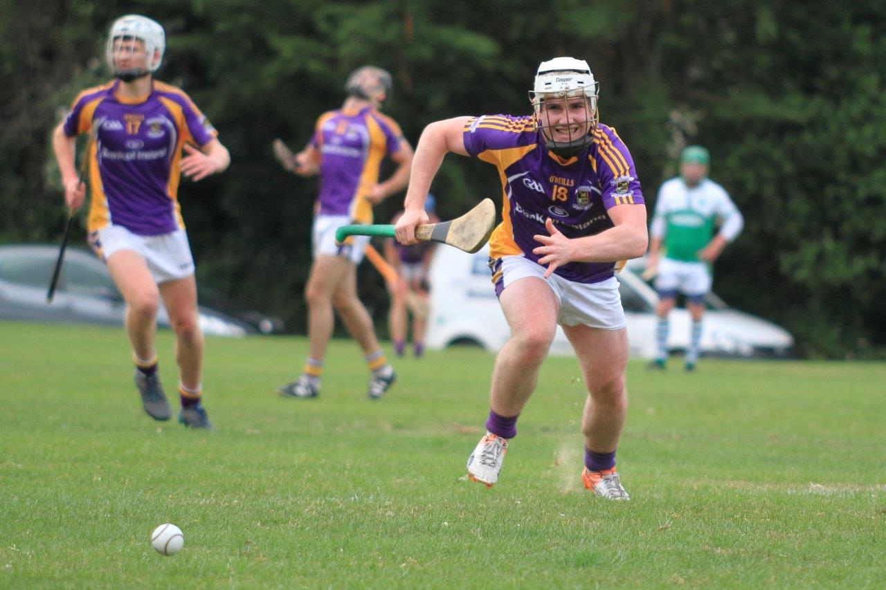 Senior A Hurlers vs O Tooles in League challange