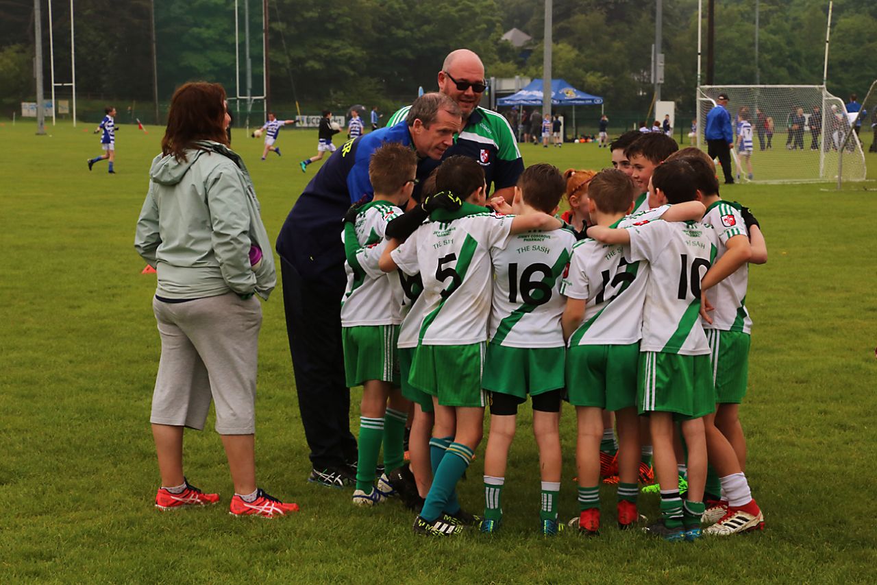 Under 10 Footballers held 3rd Annual invitational blitz  Sunday 27 May