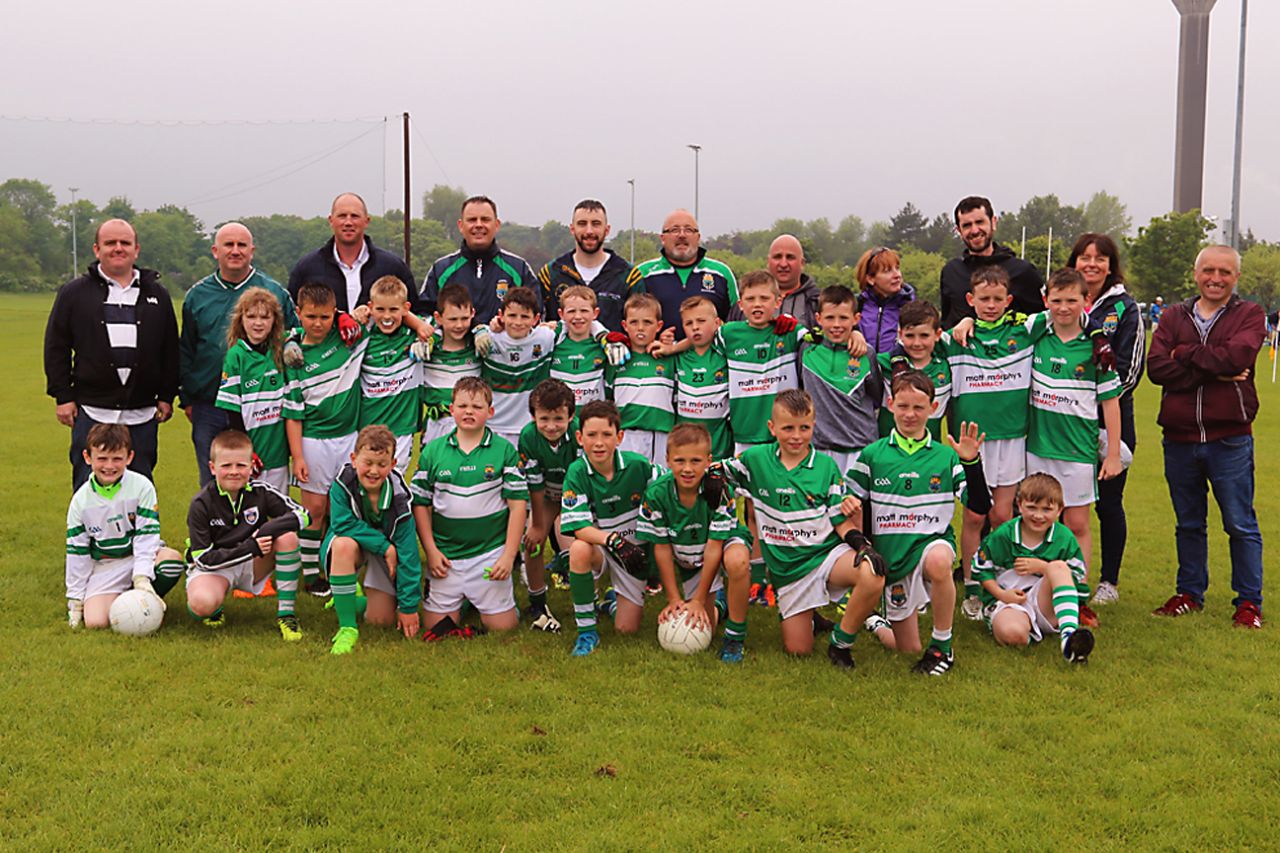 Under 10 Footballers held 3rd Annual invitational blitz  Sunday 27 May