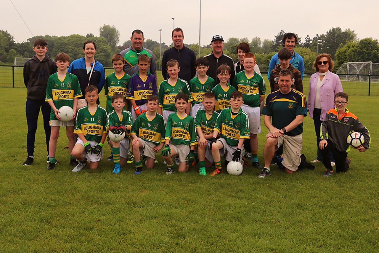 Under 10 Footballers held 3rd Annual invitational blitz  Sunday 27 May