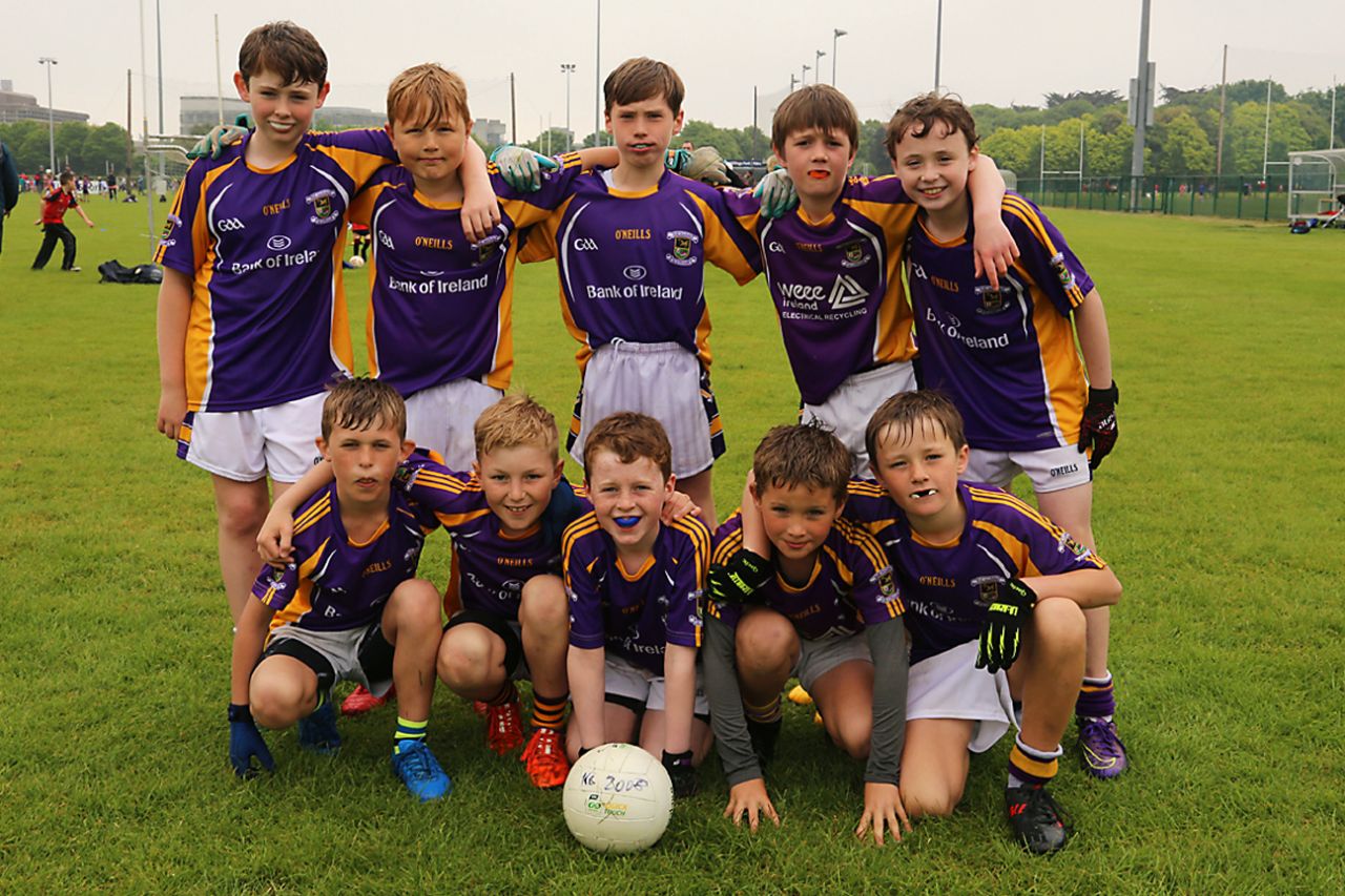 Under 10 Footballers held 3rd Annual invitational blitz  Sunday 27 May