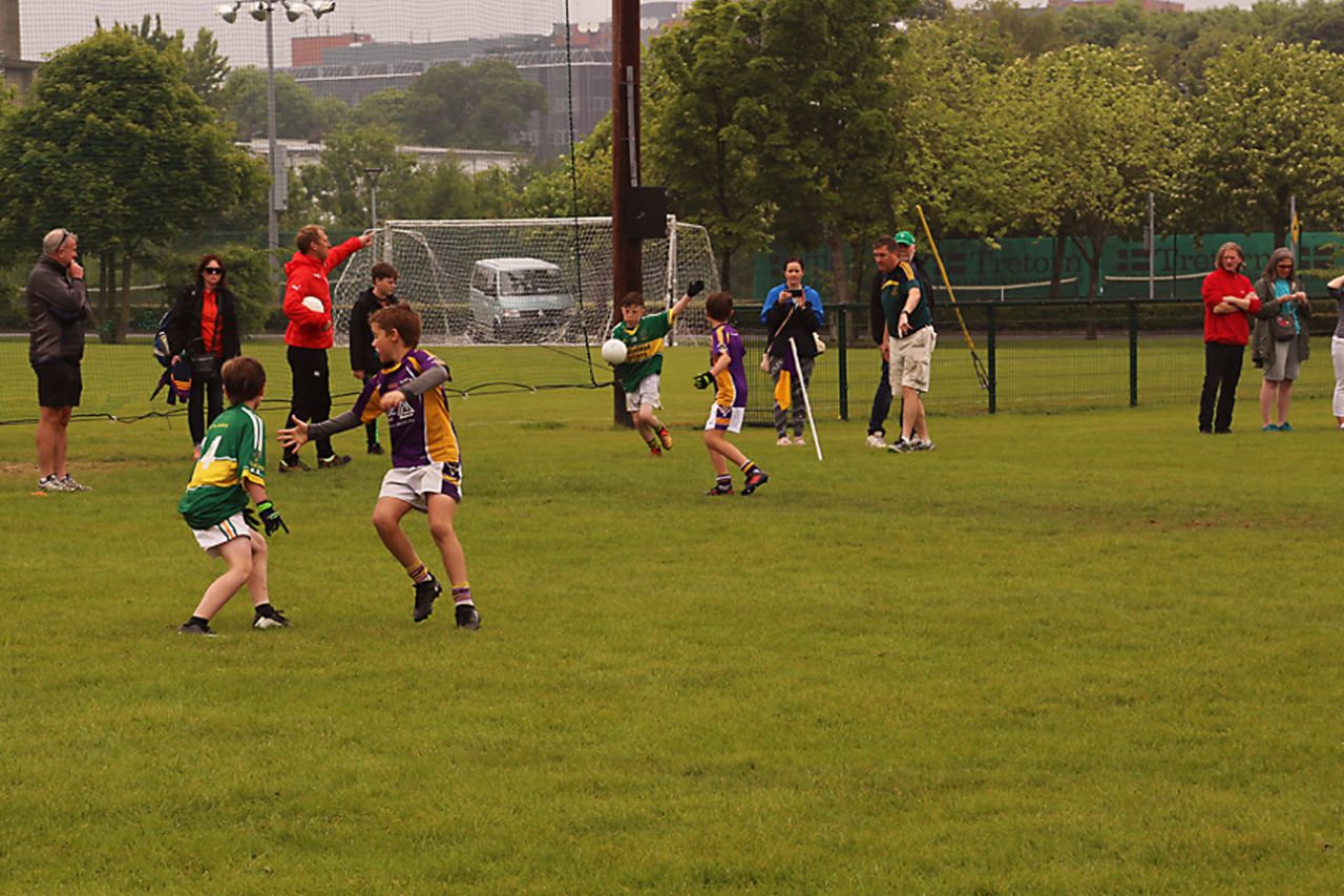 Under 10 Footballers held 3rd Annual invitational blitz  Sunday 27 May