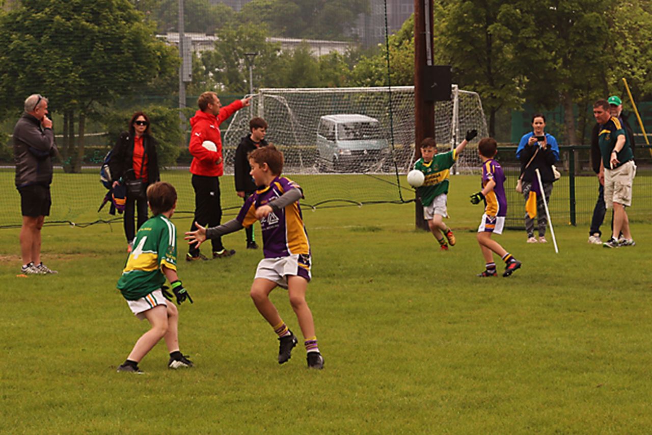 Under 10 Footballers held 3rd Annual invitational blitz  Sunday 27 May