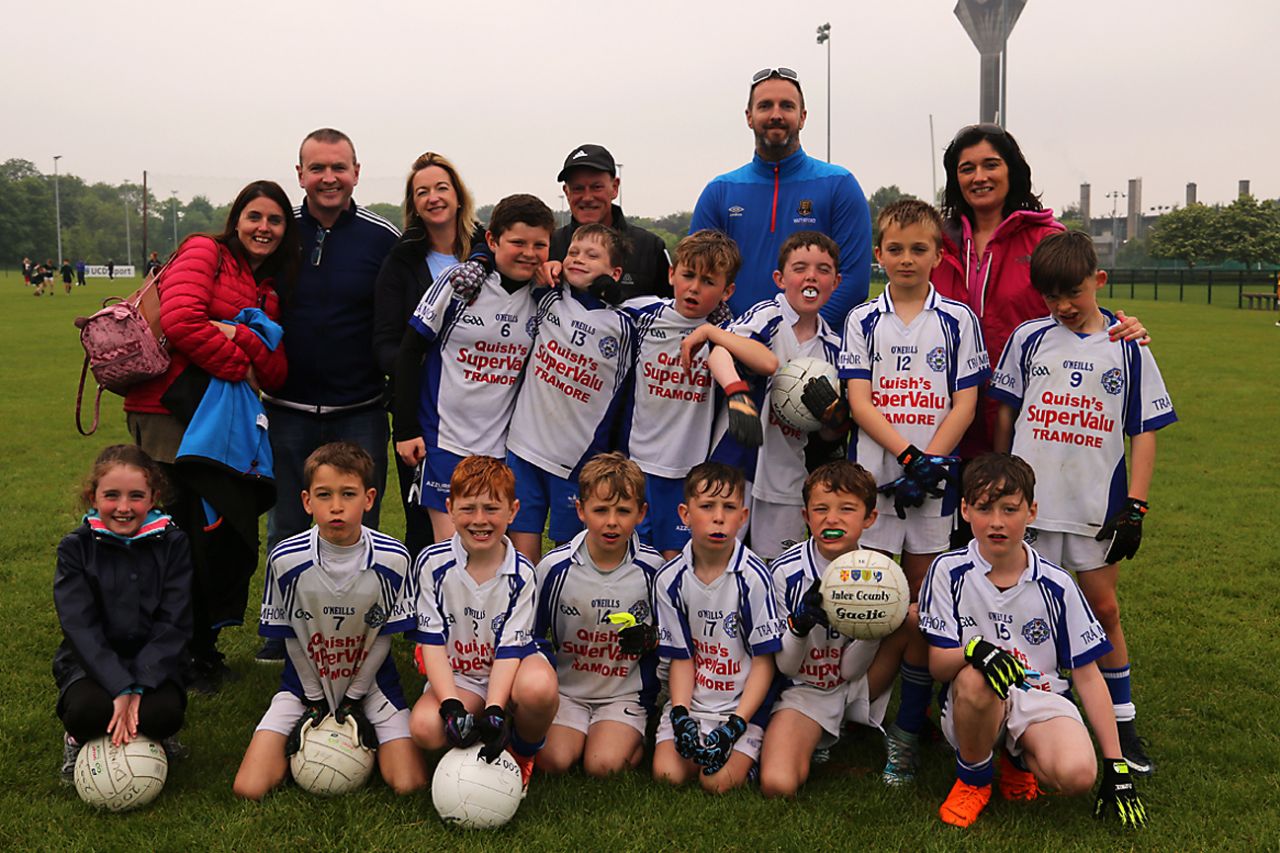 Under 10 Footballers held 3rd Annual invitational blitz  Sunday 27 May