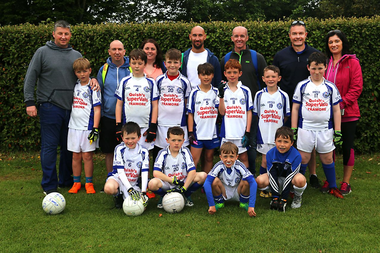 Under 10 Footballers held 3rd Annual invitational blitz  Sunday 27 May