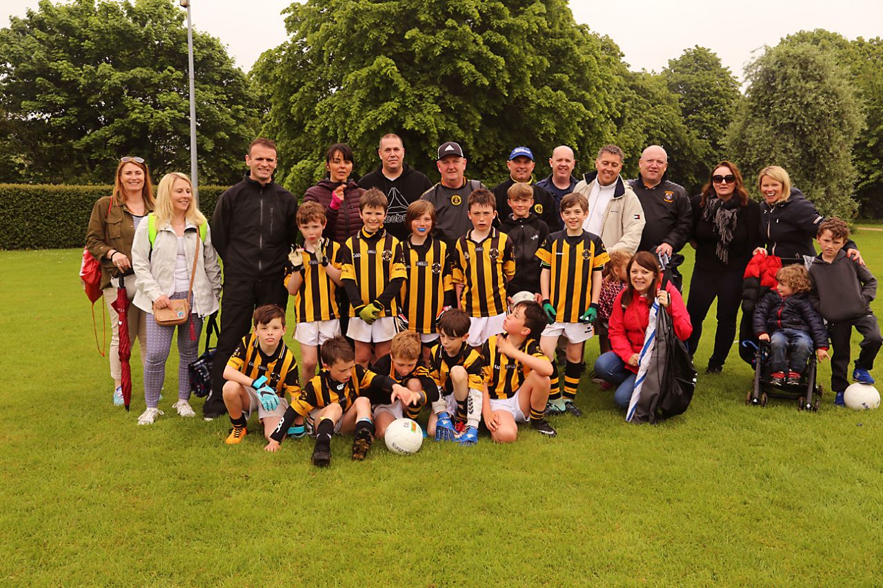 Under 10 Footballers held 3rd Annual invitational blitz  Sunday 27 May