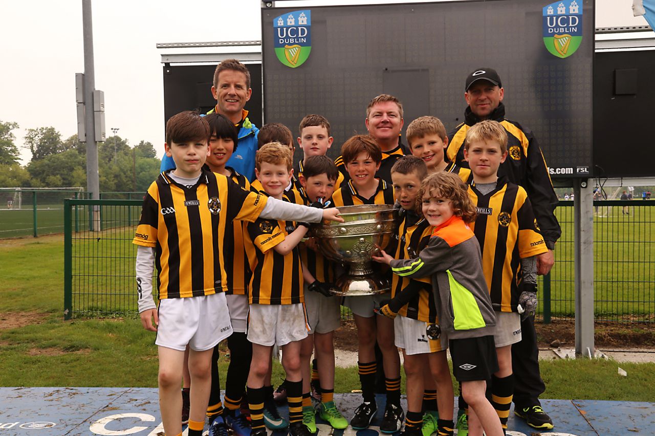 Under 10 Footballers held 3rd Annual invitational blitz  Sunday 27 May