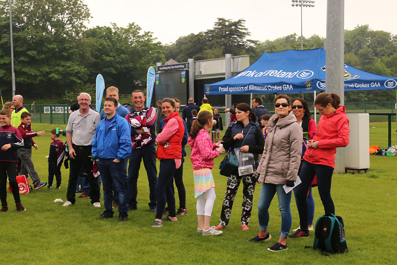 Under 10 Footballers held 3rd Annual invitational blitz  Sunday 27 May